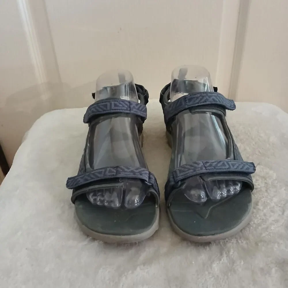 Teva Tanza Sandals Griffith Total Eclipse Navy Blue US M 7 W 9 EU 40 Gorpcore